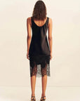Shona Joy Savanna Scoop Neck Top Black