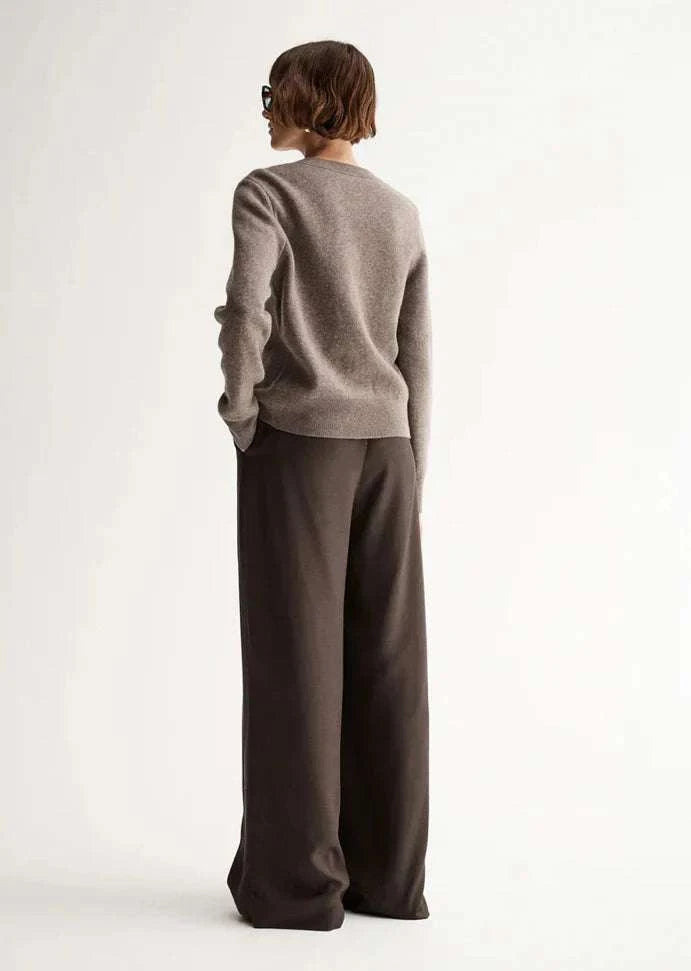 Elka Collective Isabella Pant Cocoa