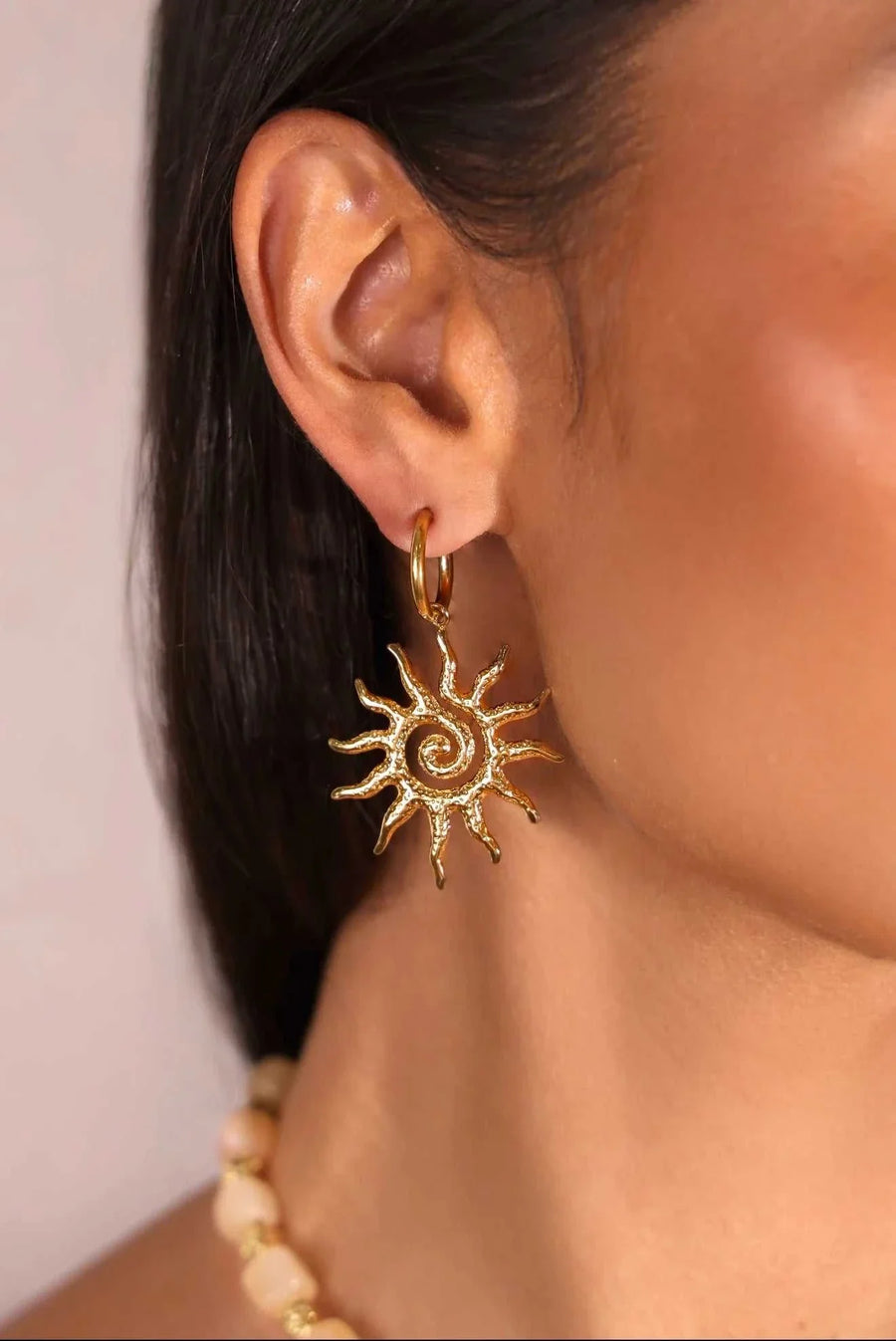 Indigo and Wolfe Liora Earrings
