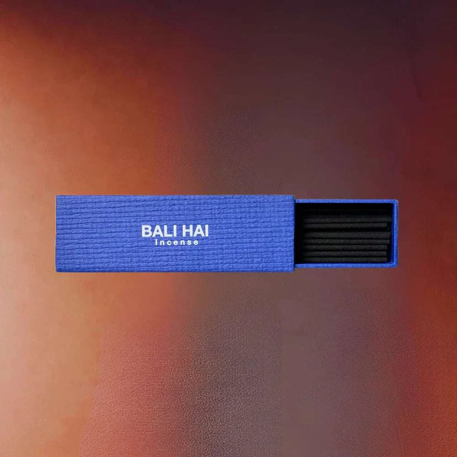 Gentle Habits The Second Wave Bali Hai Incense