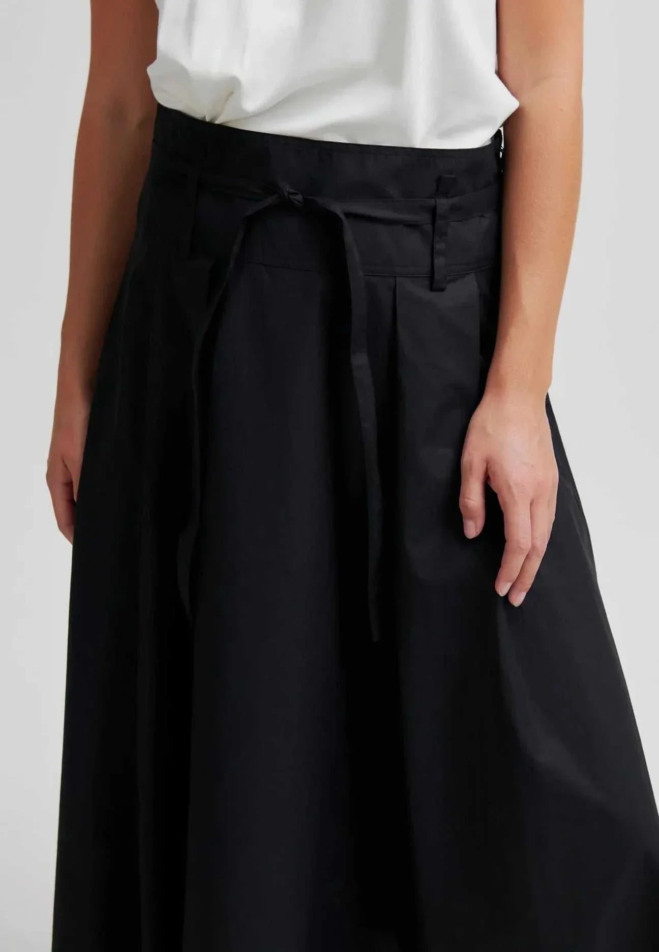 Second Female Larkini Skirt Black