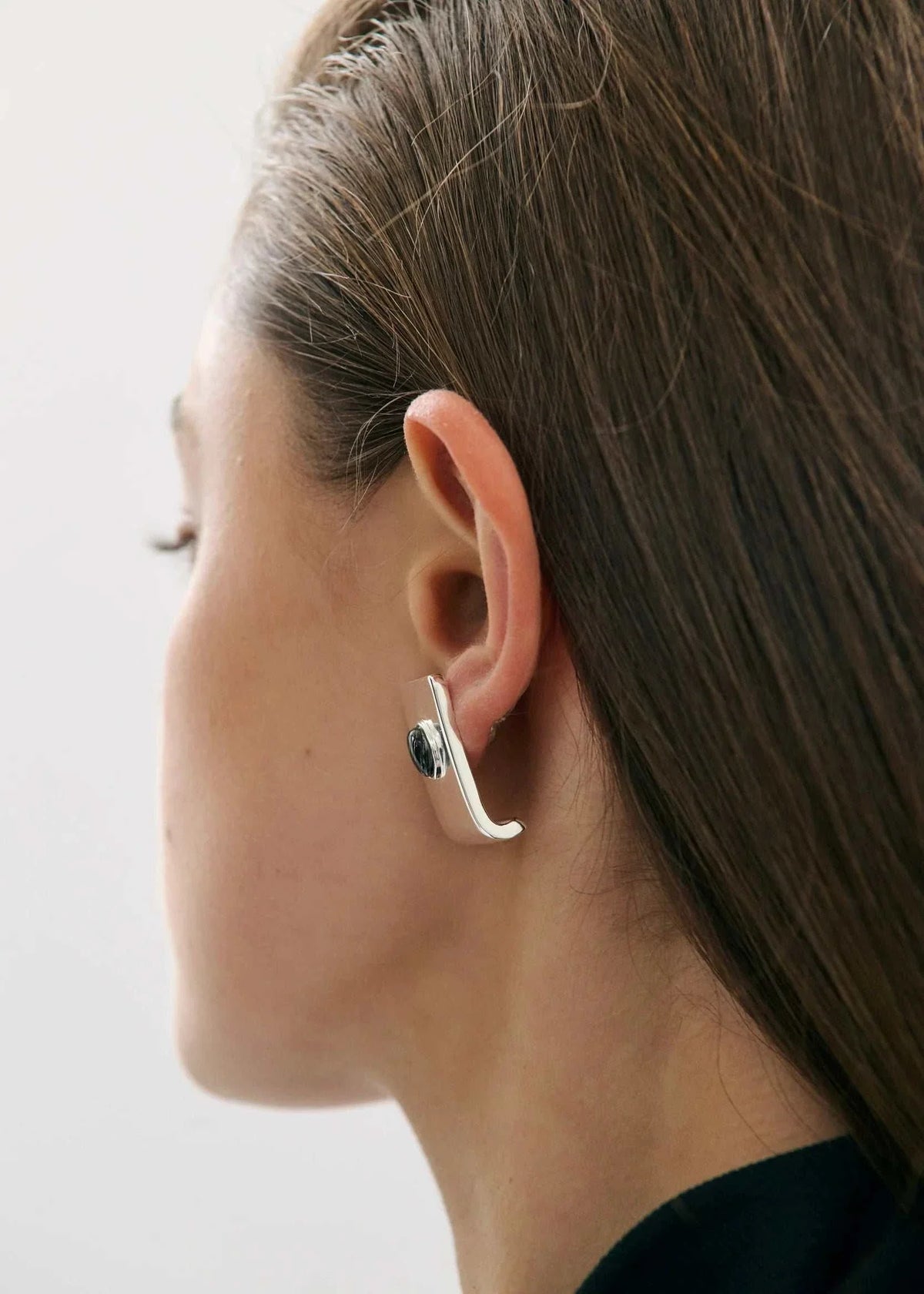 Anna Rossi Josie Earring Light Silver