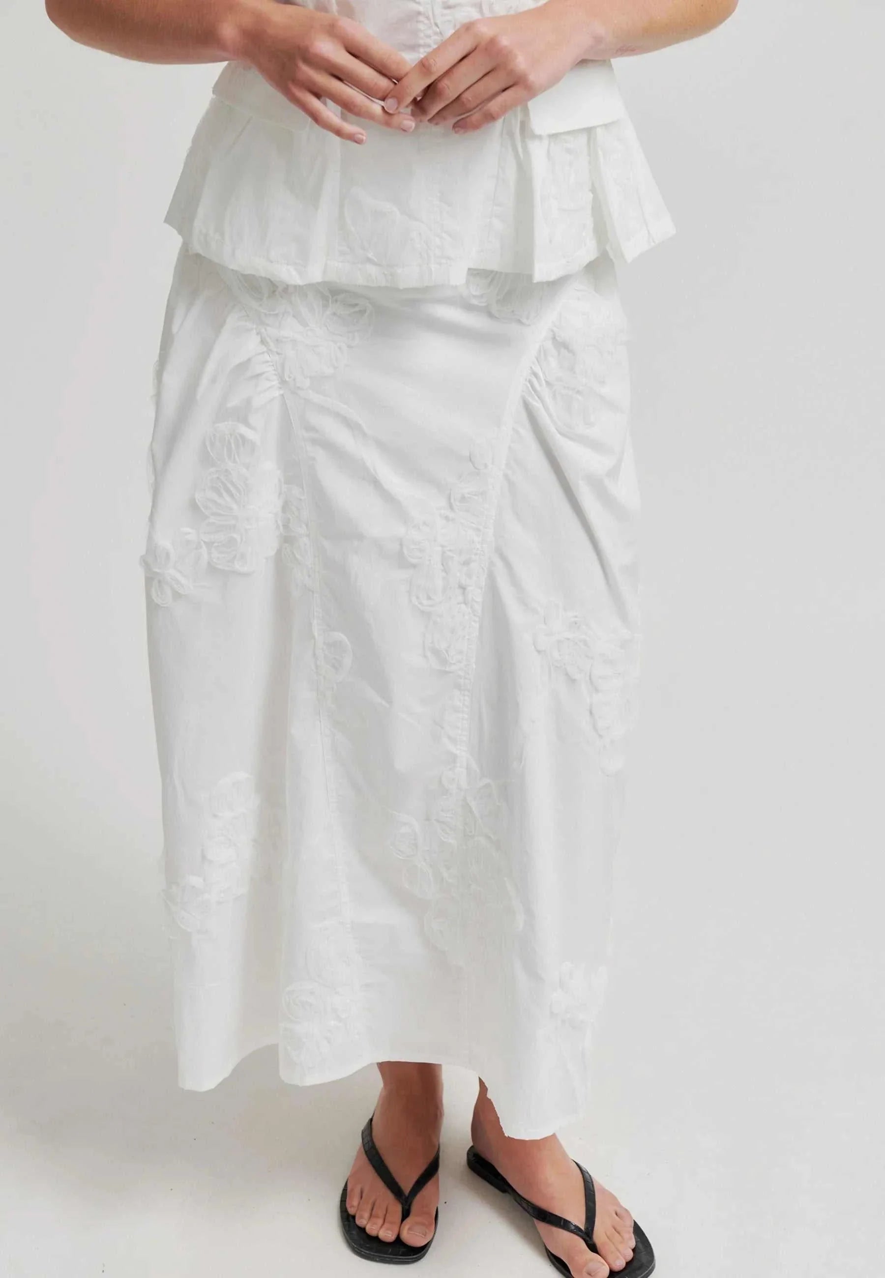 Second Female Ashley Sculptured Skirt