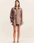 Shona Joy Spencer Cafe Au Laite Short