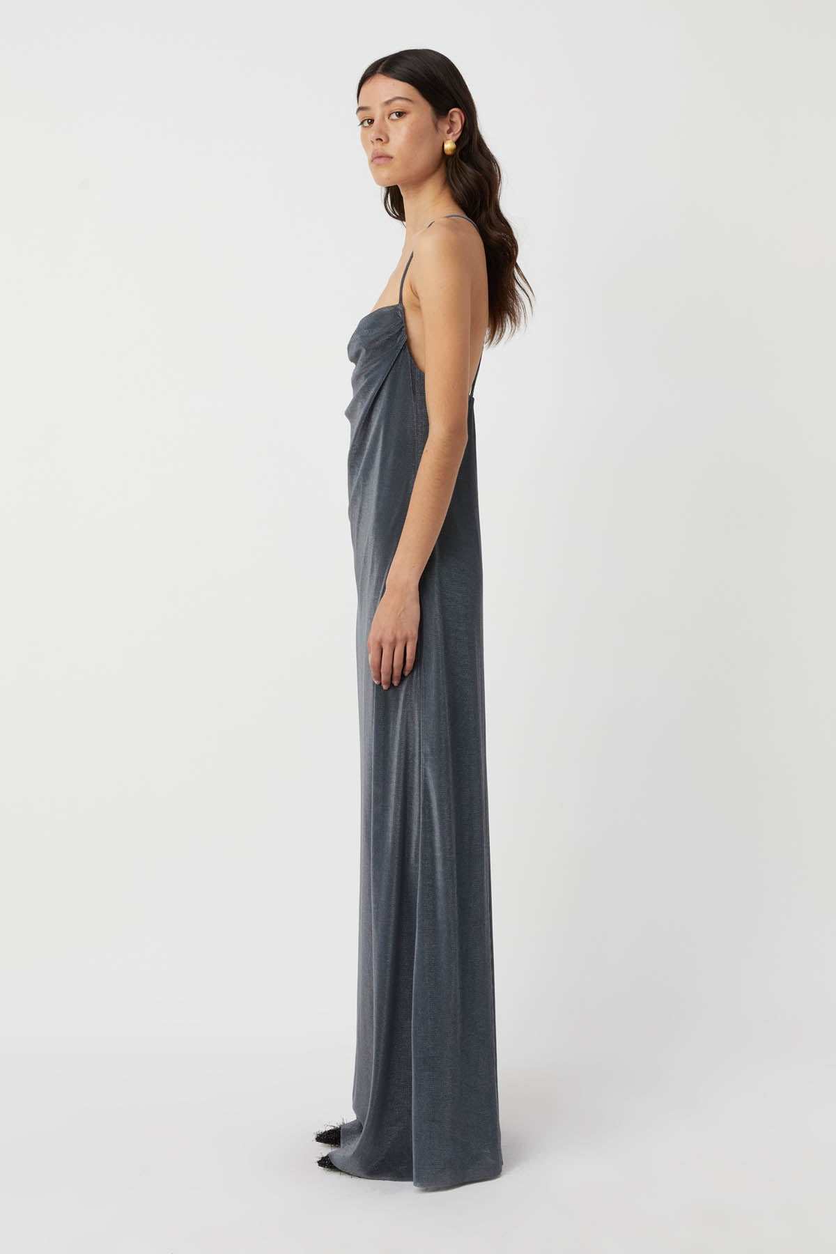Camilla and Marc Lilo Dress Steel