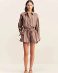 Shona Joy Spencer Cafe Au Laite Short