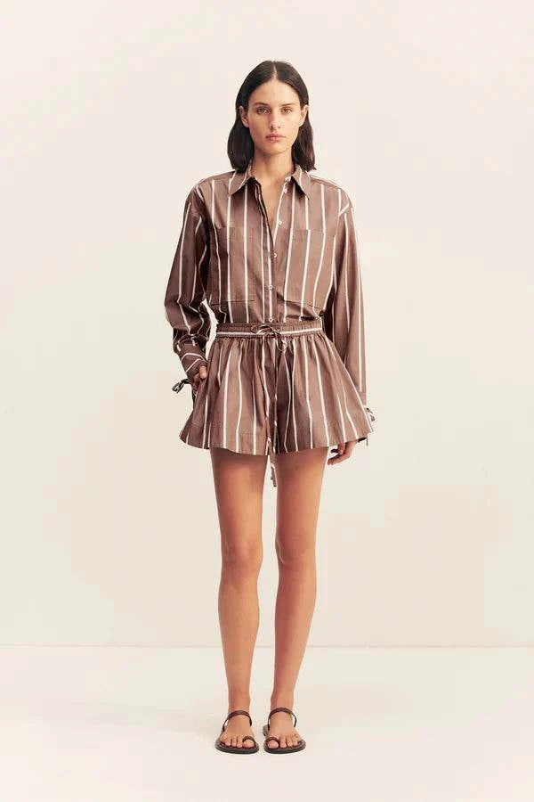 Shona Joy Spencer Cafe Au Laite Short
