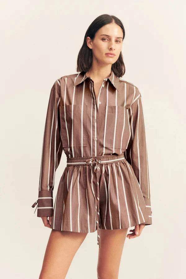 Shona Joy Spencer Cafe Au Laite Short