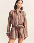 Shona Joy Spencer Cafe Au Laite Short