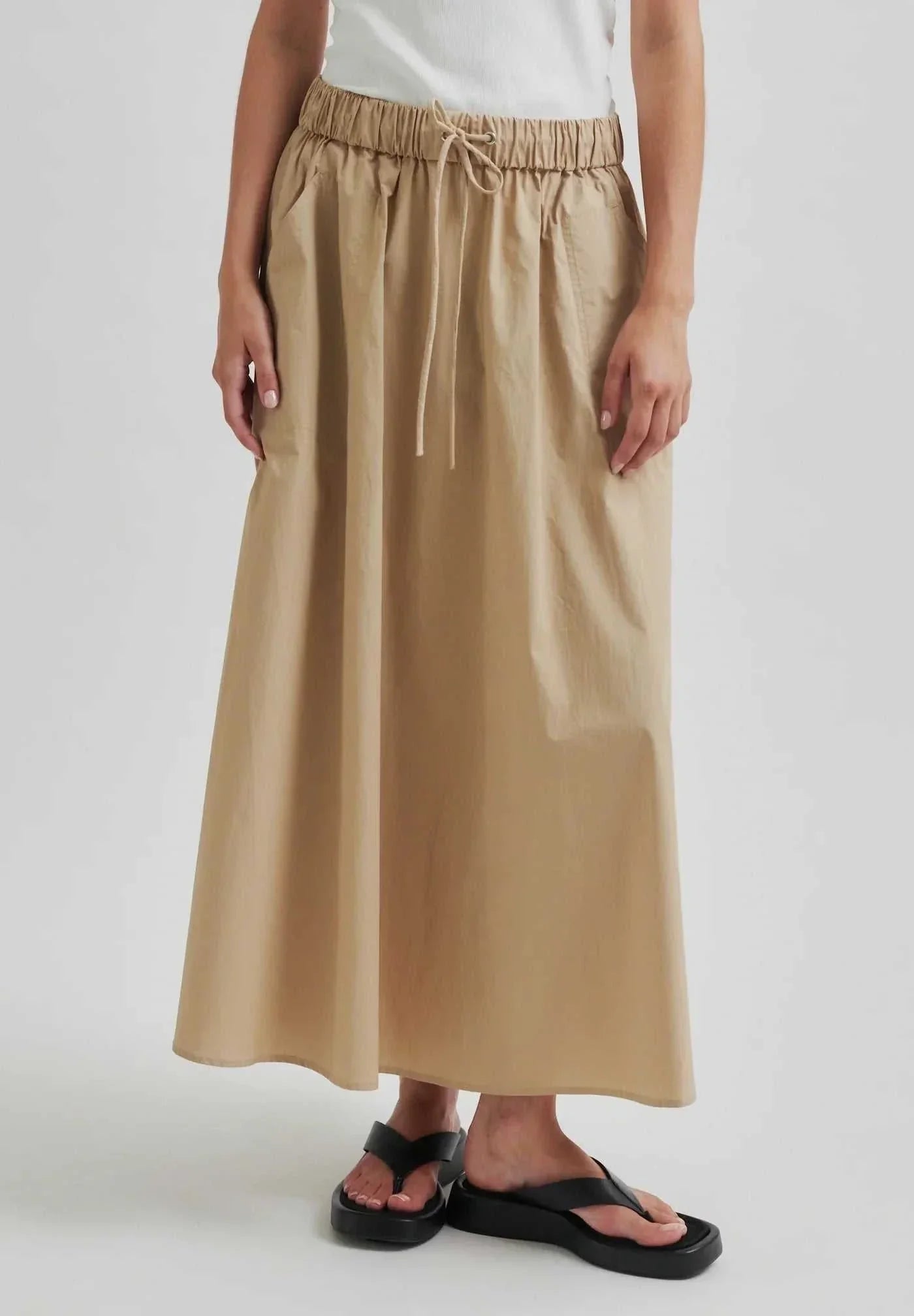 Second Female Alisa Skirt Pure Cashmere