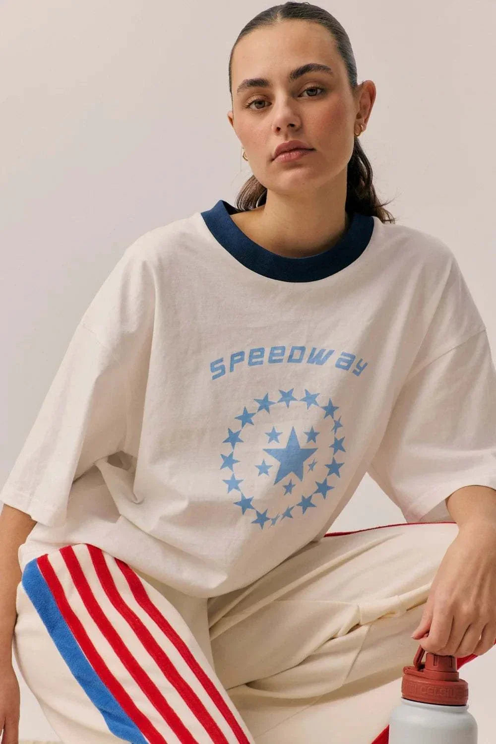 Araminta James Speedway Tee Snow