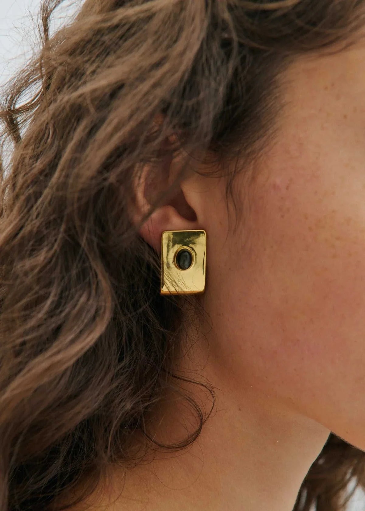 Anna Rossi Josie Earring Gold