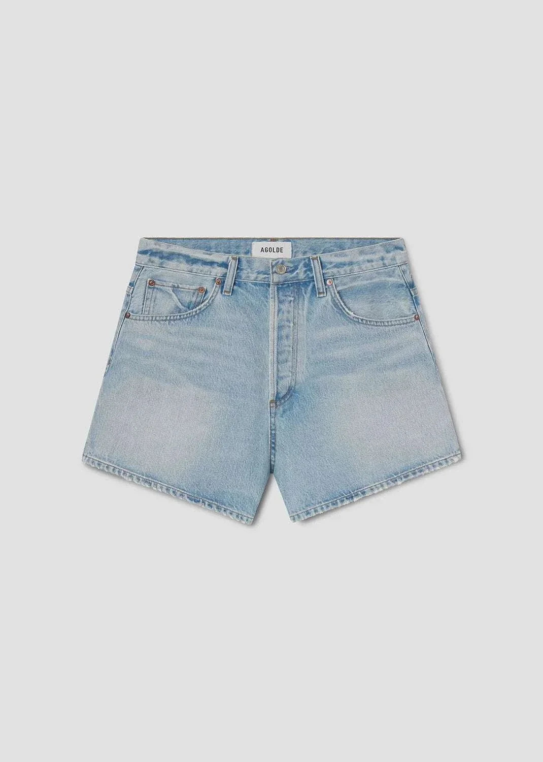 Agolde Leith Short Low Slung Relax Convert