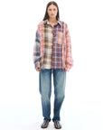 The Tales Patchworked Flannel Shirt