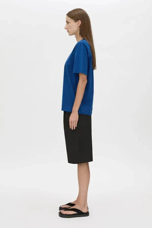 Camilla and Marc Karine Graphic Tee Royal Blue