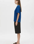 Camilla and Marc Karine Graphic Tee Royal Blue