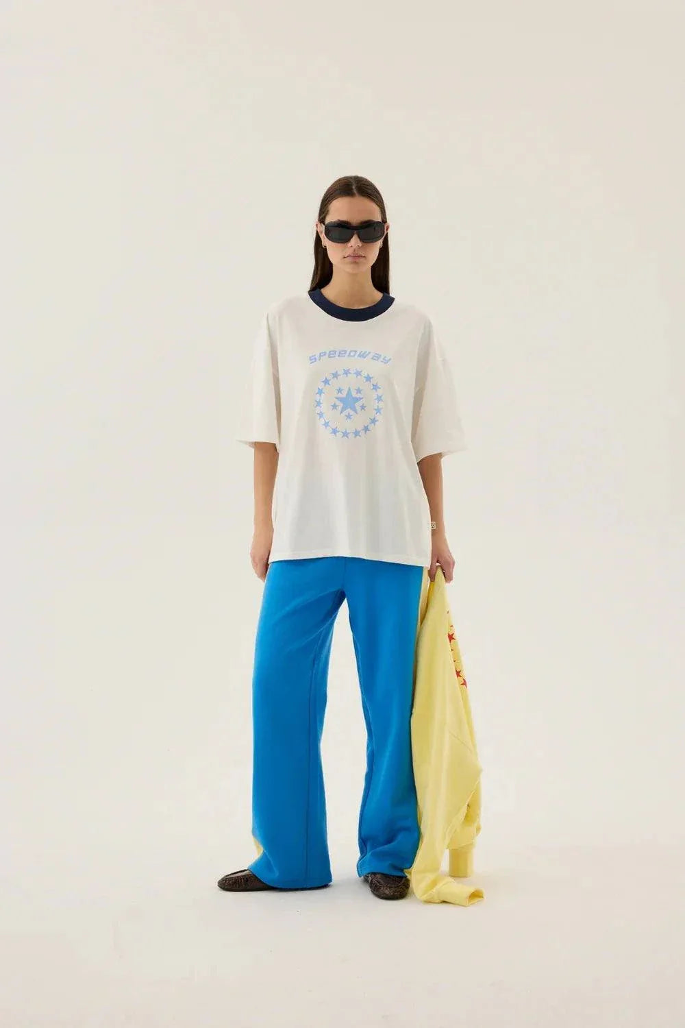 Araminta James Speedway Tee Snow