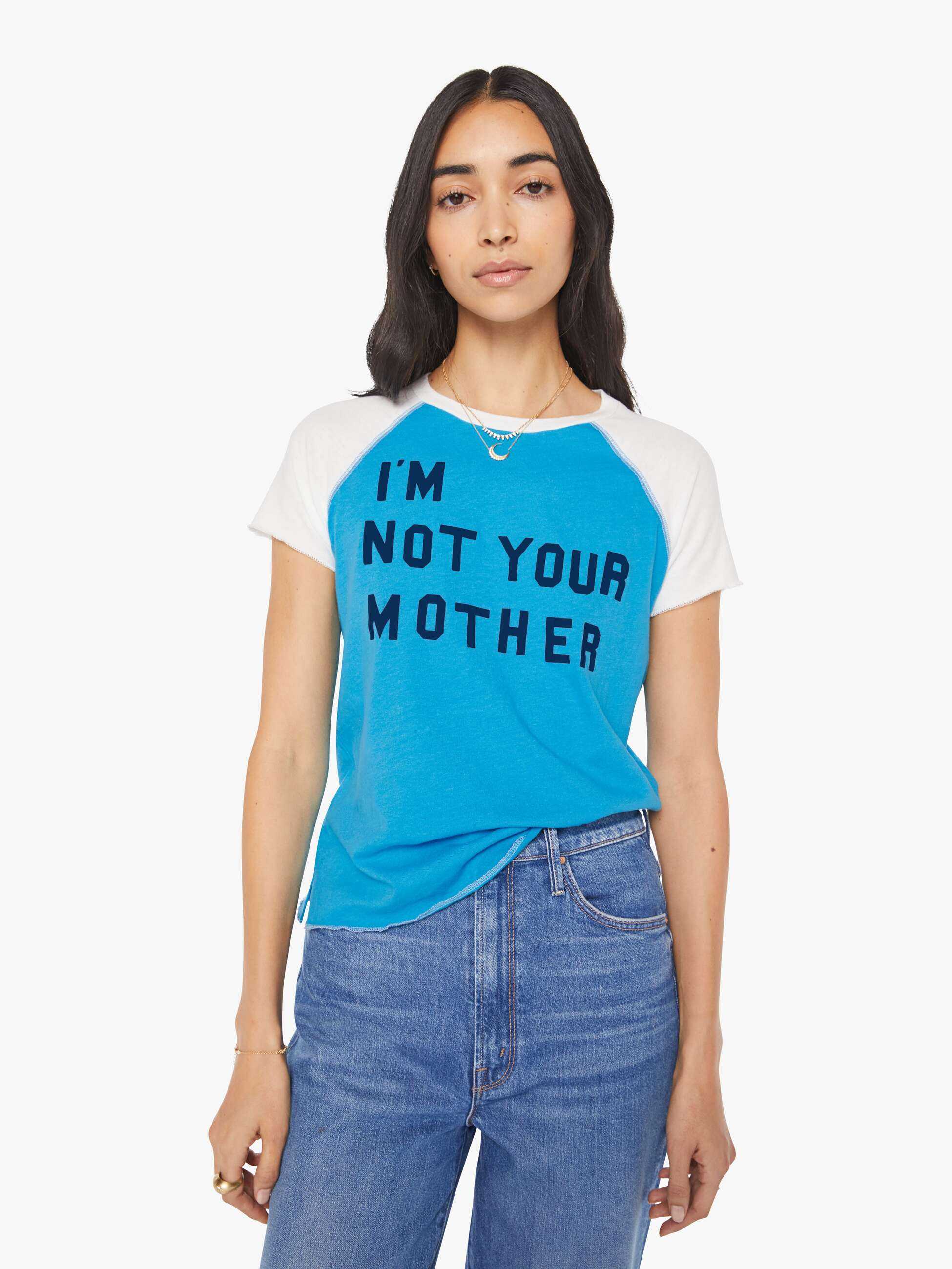 Mother Short Sleeve Sporty Concert Tee I'm Not Your Mother