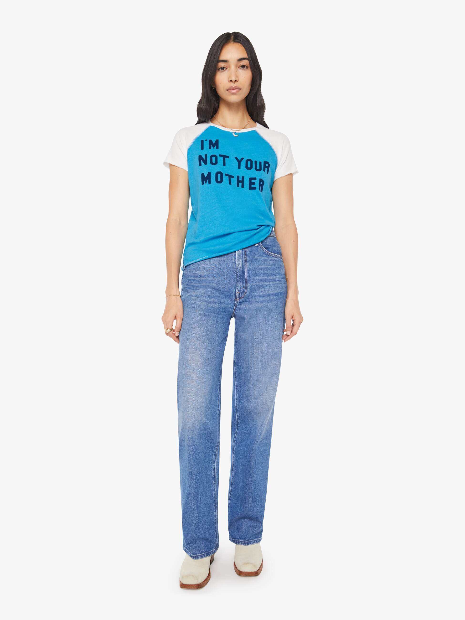 Mother Short Sleeve Sporty Concert Tee I'm Not Your Mother