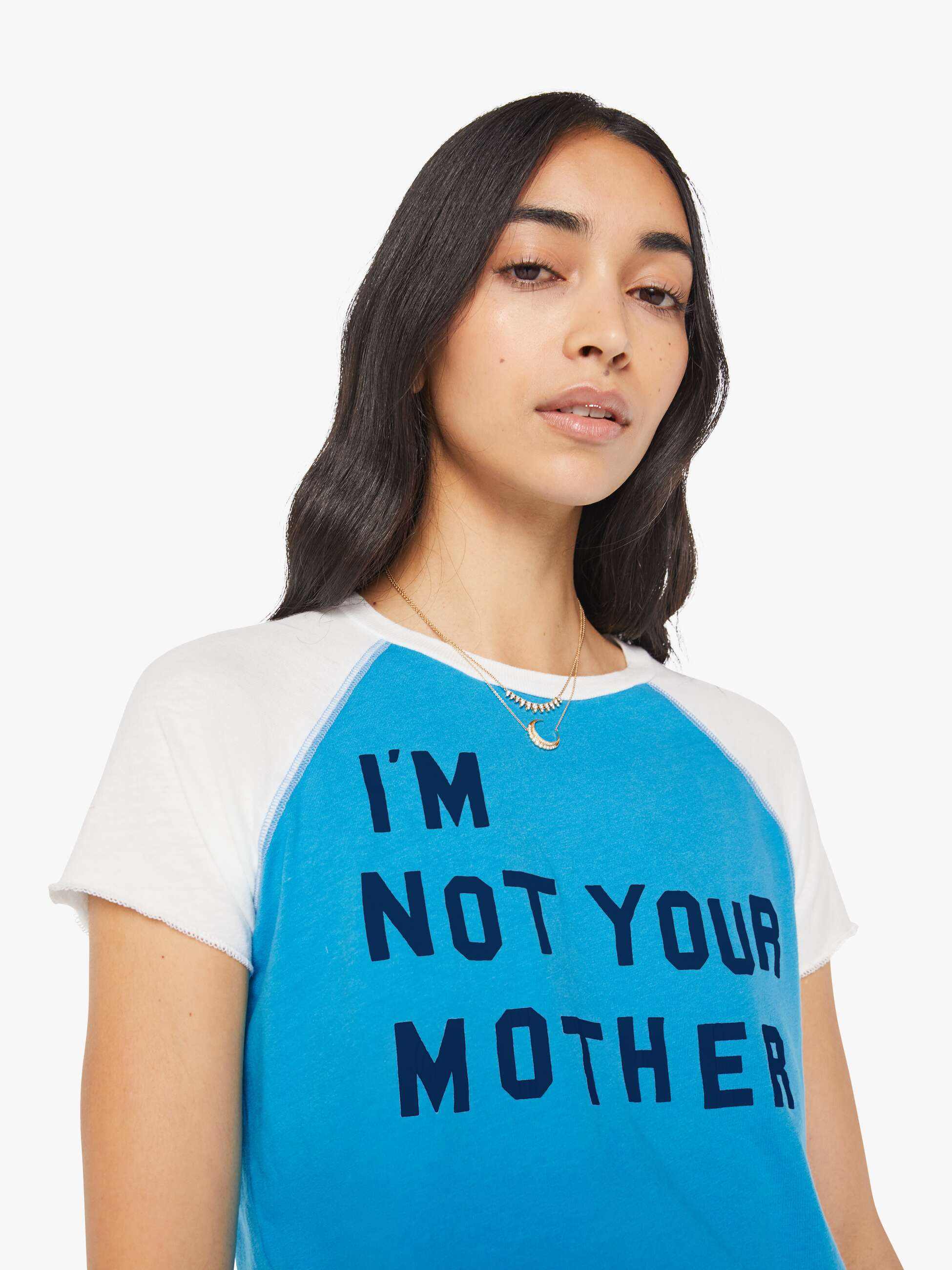 Mother Short Sleeve Sporty Concert Tee I'm Not Your Mother