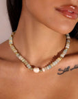 Indigo and Wolfe Aven Necklace