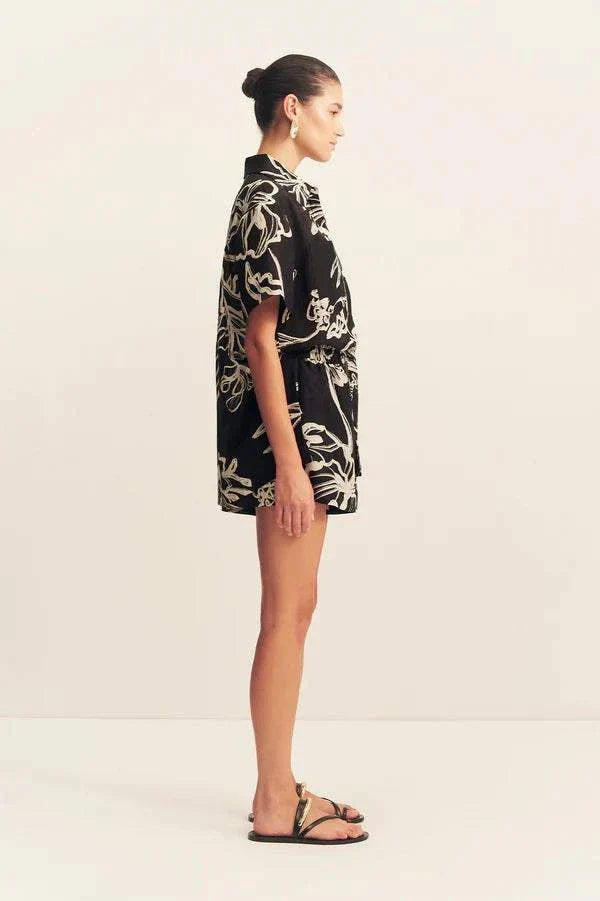 Shona Joy Lila Short Shadow Bloom