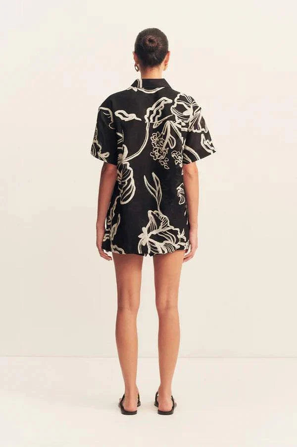 Shona Joy Lila Short Shadow Bloom