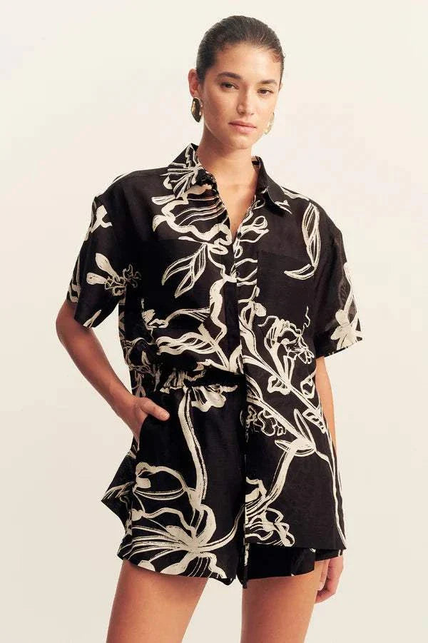 Shona Joy Lila Short Shadow Bloom