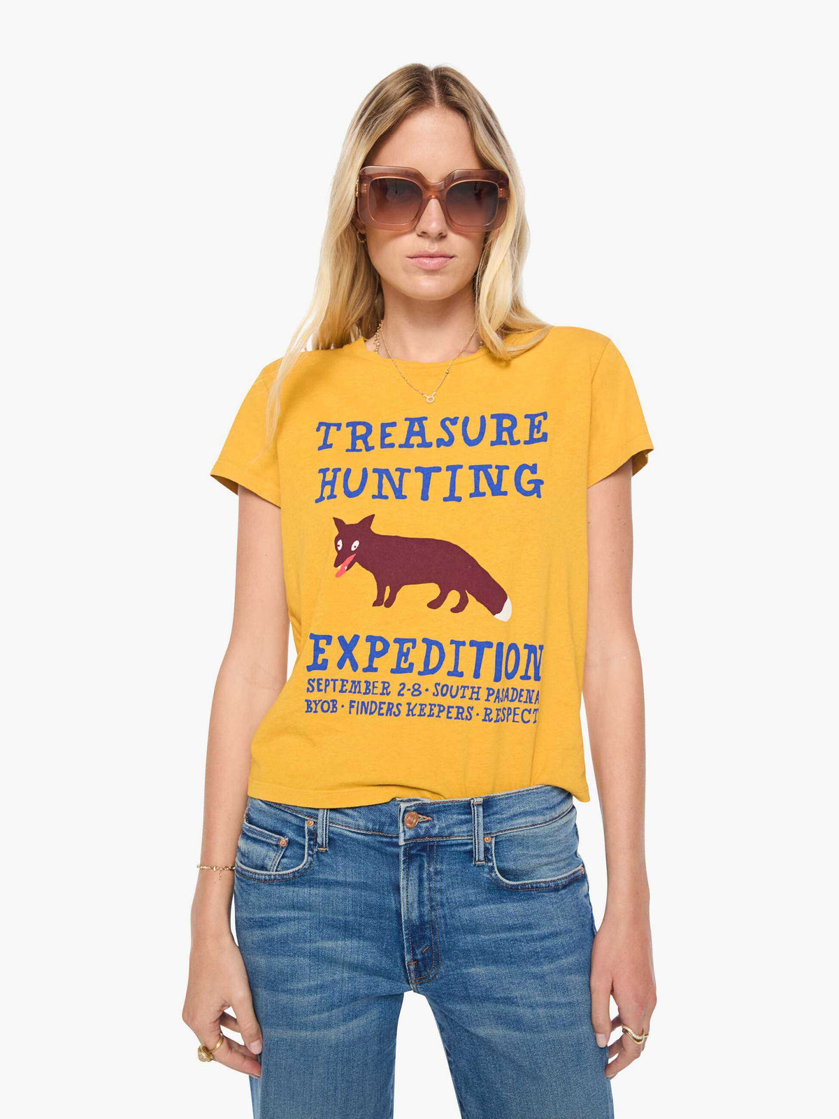 Mother The Boxy Goodie Goodie Treasure Hunting Tee