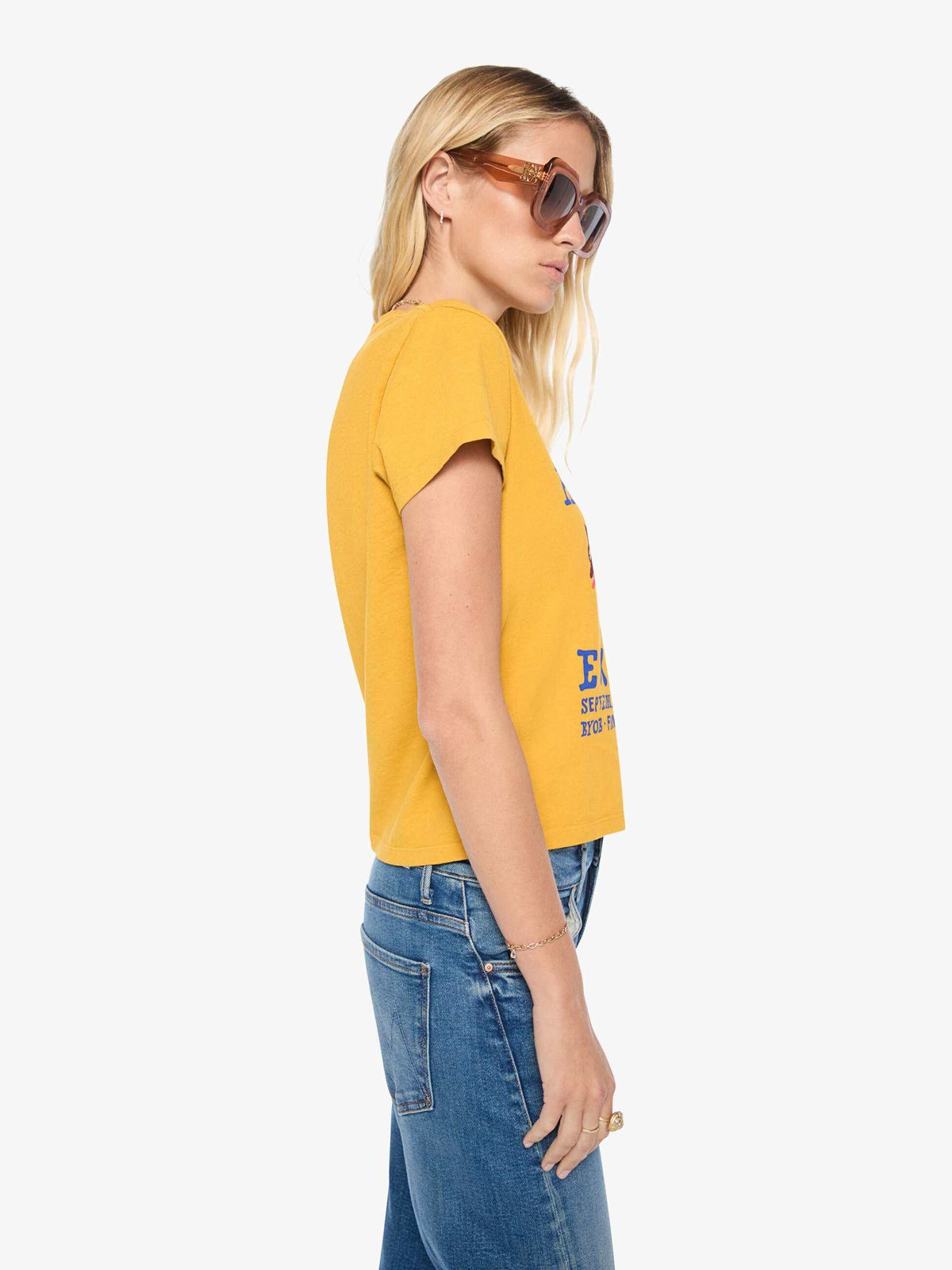 Mother The Boxy Goodie Goodie Treasure Hunting Tee