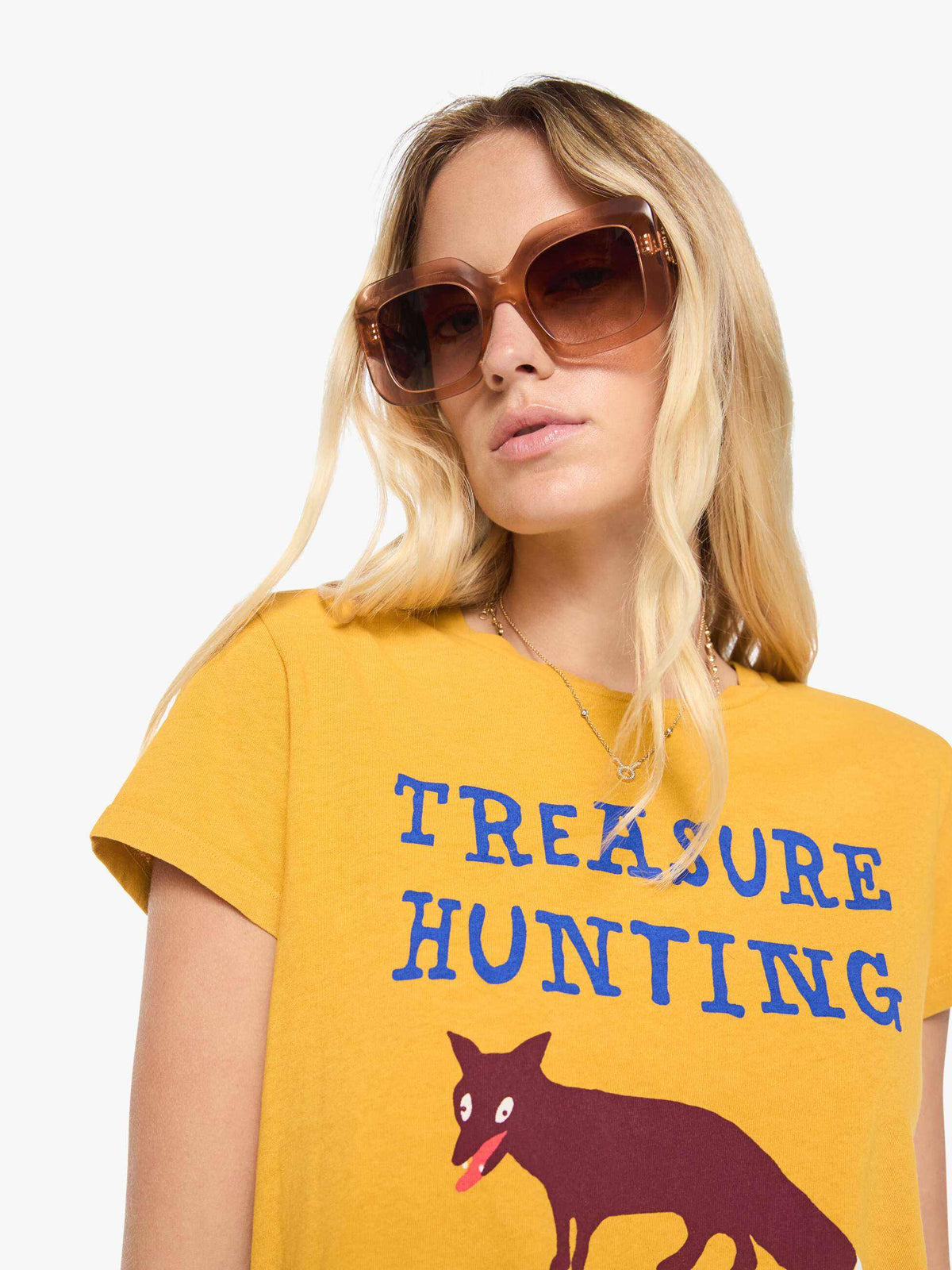 Mother The Boxy Goodie Goodie Treasure Hunting Tee