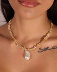 Indigo and Wolfe Orielle Necklace