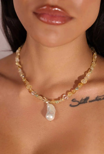 Indigo and Wolfe Orielle Necklace