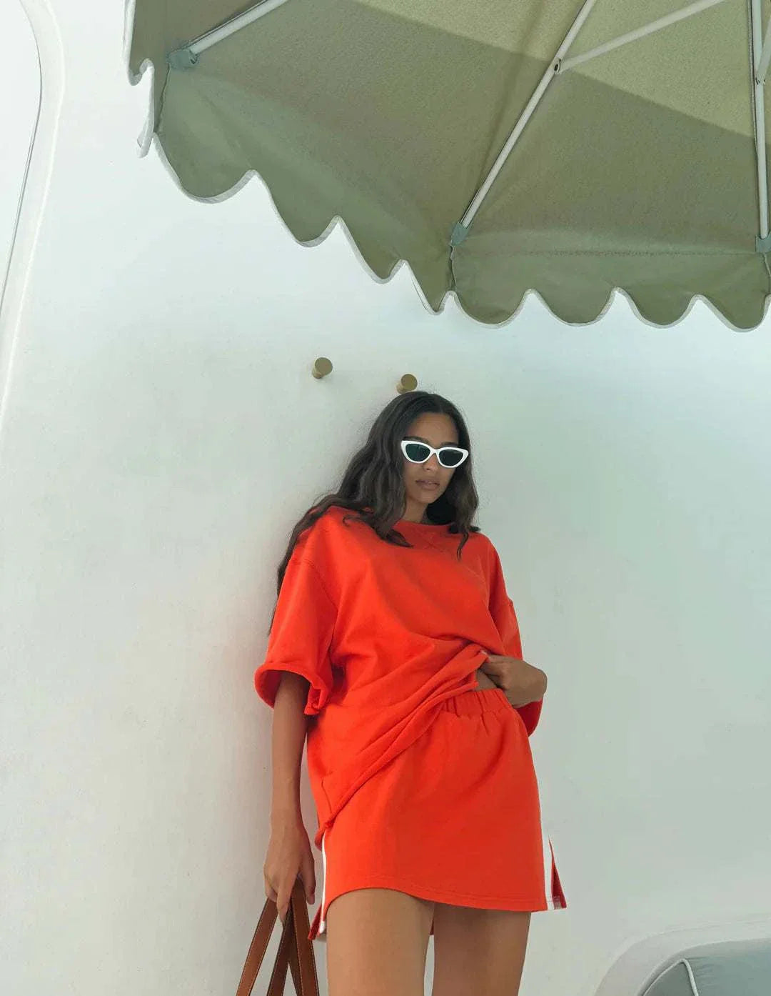 Luna Lane Maya Skirt Chilli