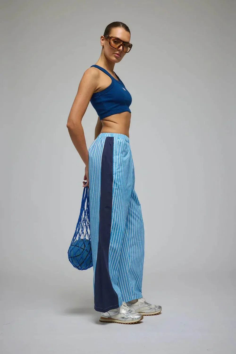 Araminta James Libby Pant Sky Stripe