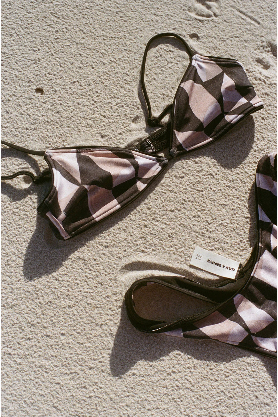 Zulu and Zephyr Mosaic Curve Thong Brief