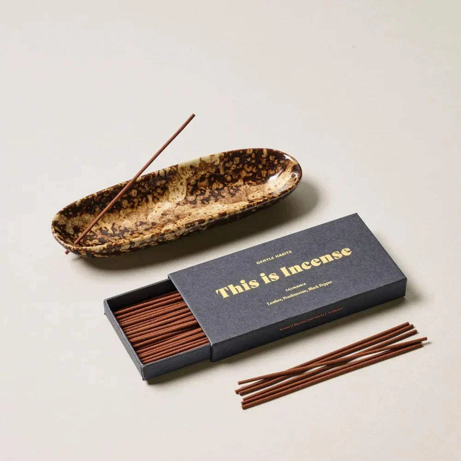 Gentle Habits The Collector Ceramic Holder Chocolate