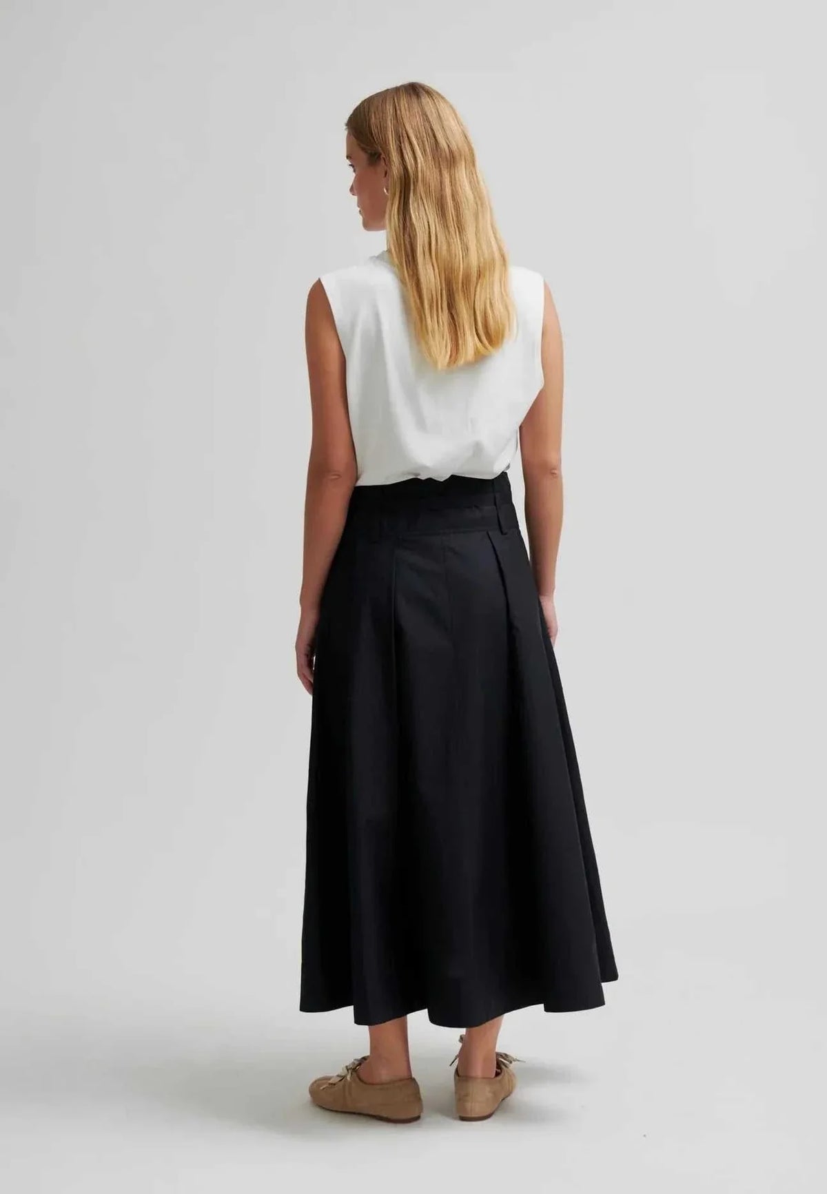 Second Female Larkini Skirt Black