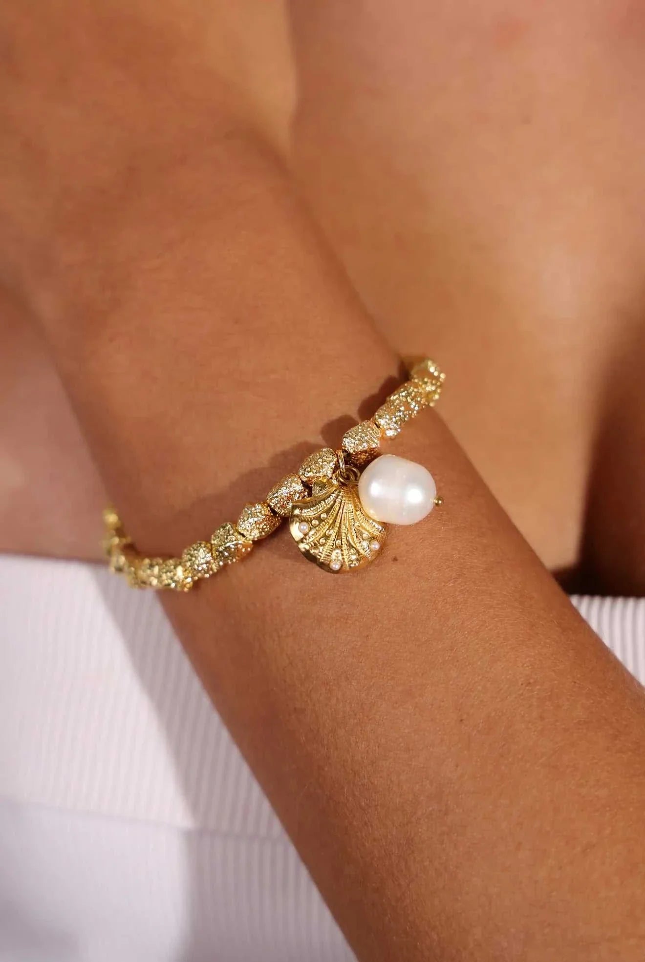 Indigo and Wolfe Caia Bracelet