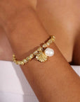 Indigo and Wolfe Caia Bracelet