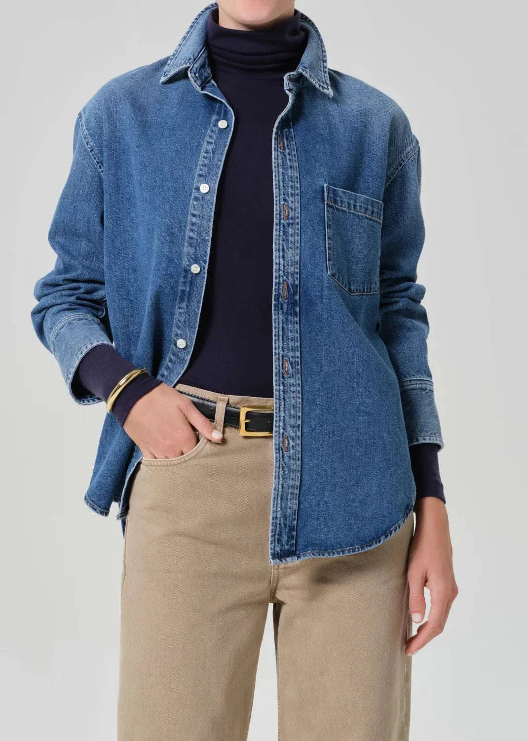 Citizens of Humanity Charter Shirt Chaya