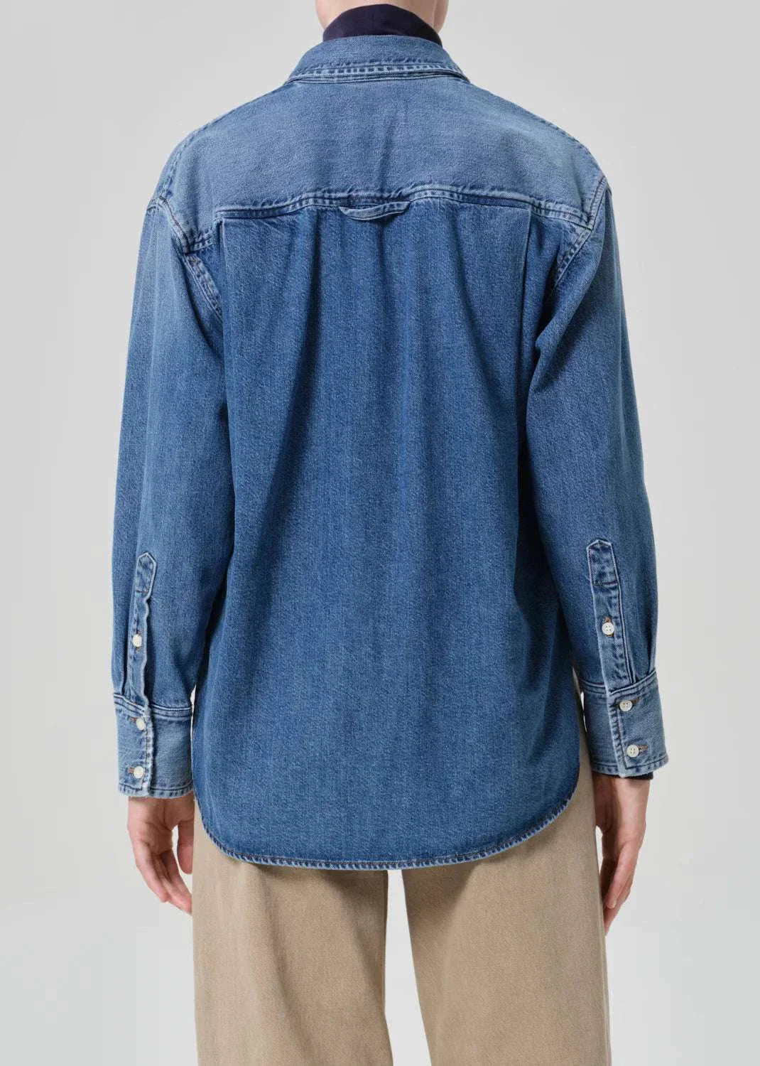 Citizens of Humanity Charter Shirt Chaya