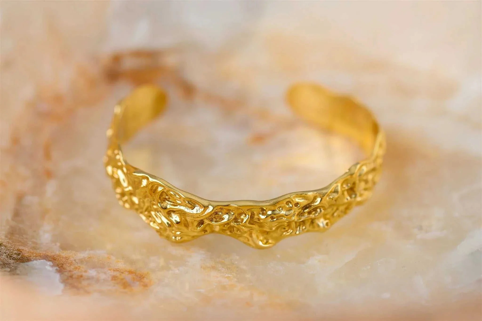 Indigo and Wolfe Solara Cuff