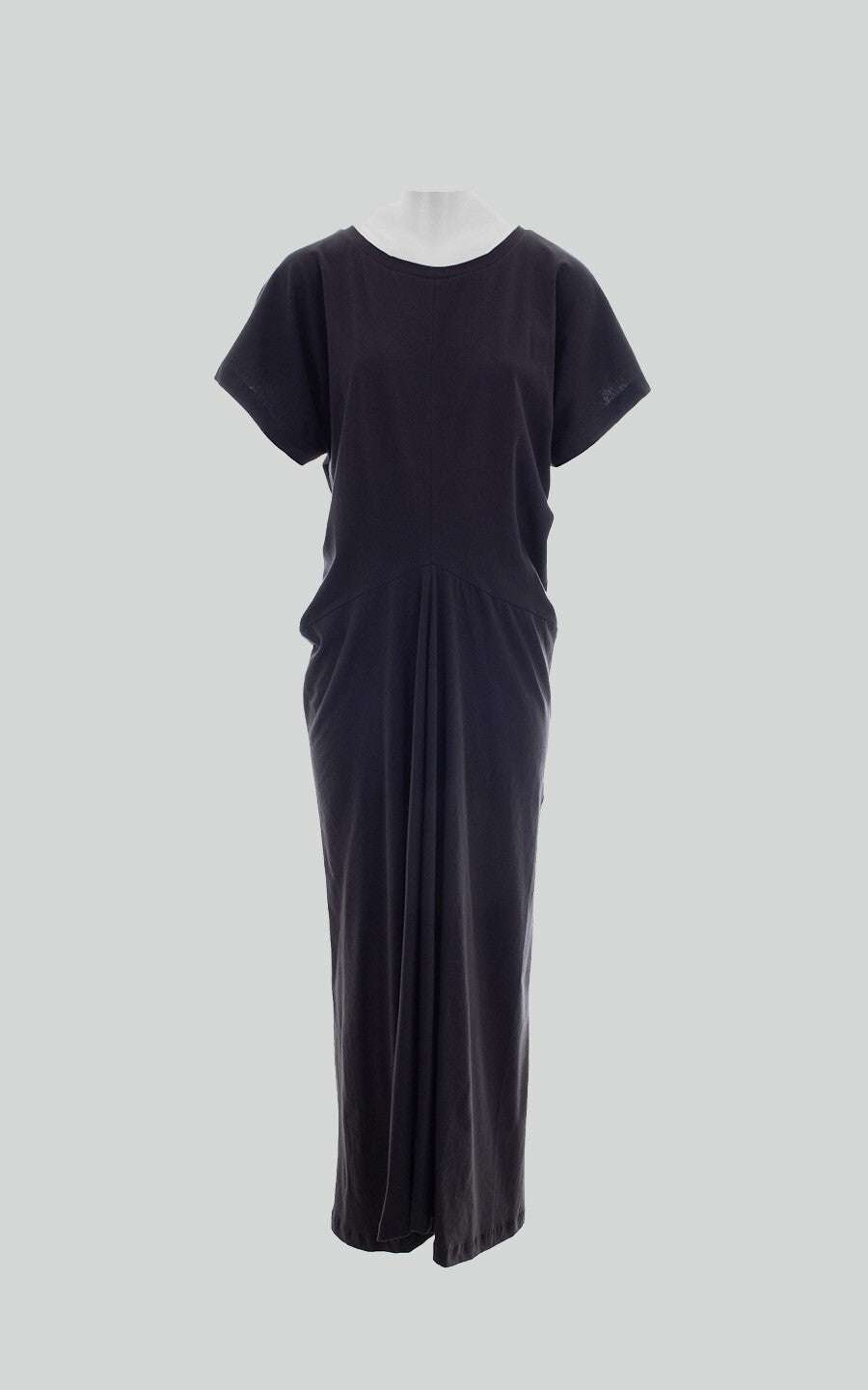 Rabens Saloner Phoenix Vinatge Jersey Dress Faded Black