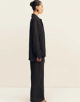 Shona Joy Irving Polka Dot Sheer Pant Black