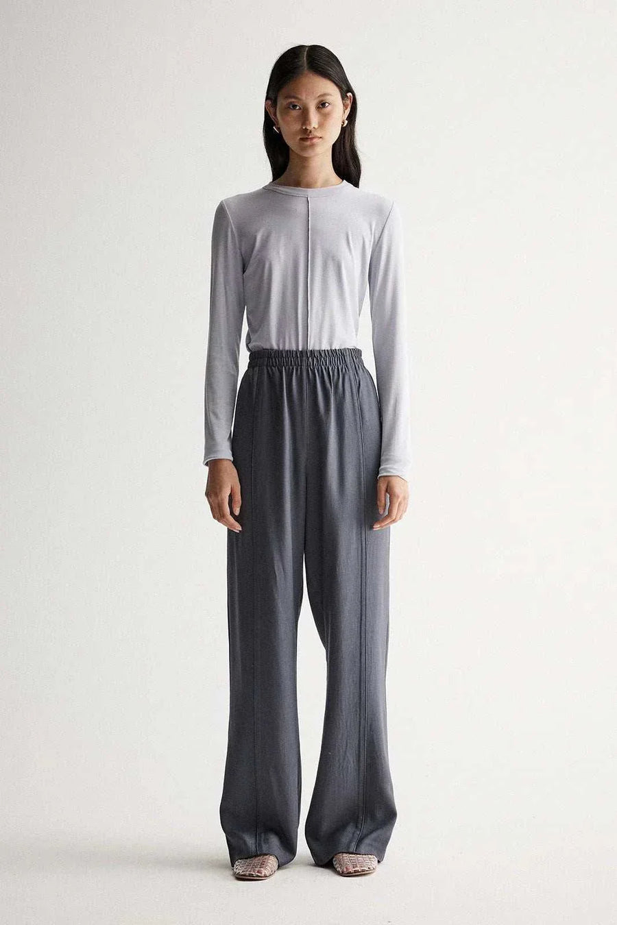 Elka Collective Harumi Pant Midnight Navy