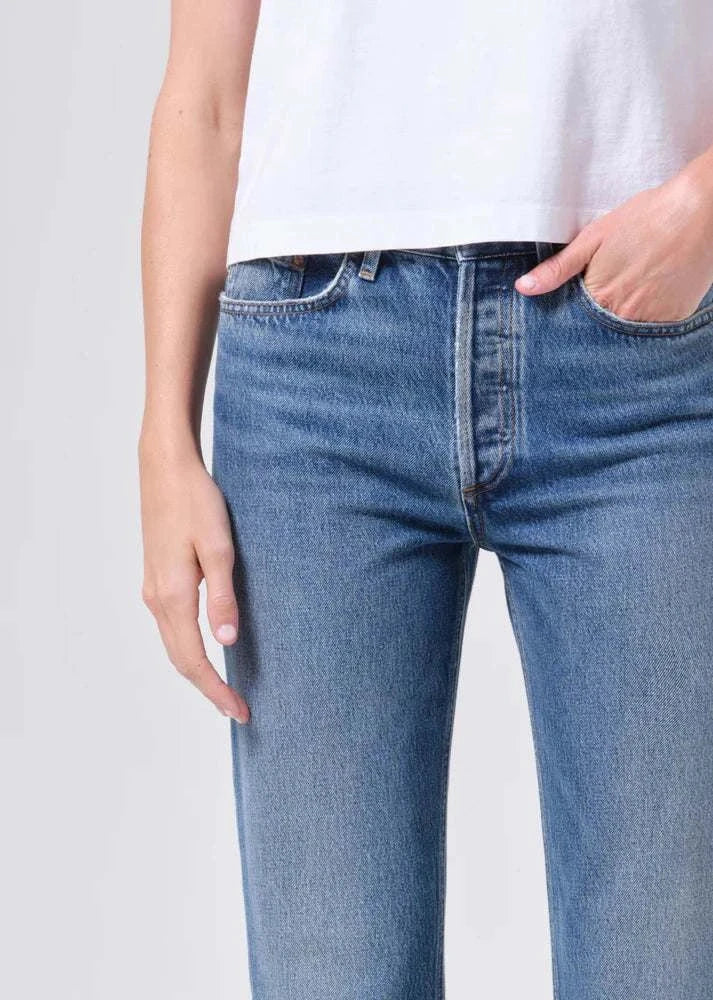 Citizens of Humanity Lana High Rise Vintage Straight Liberty