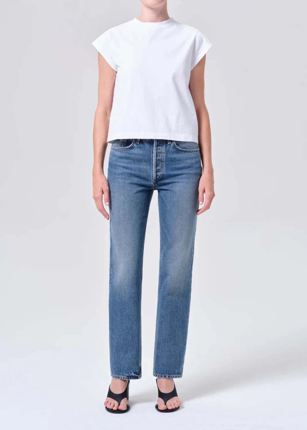 Citizens of Humanity Lana High Rise Vintage Straight Liberty