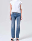 Citizens of Humanity Lana High Rise Vintage Straight Liberty