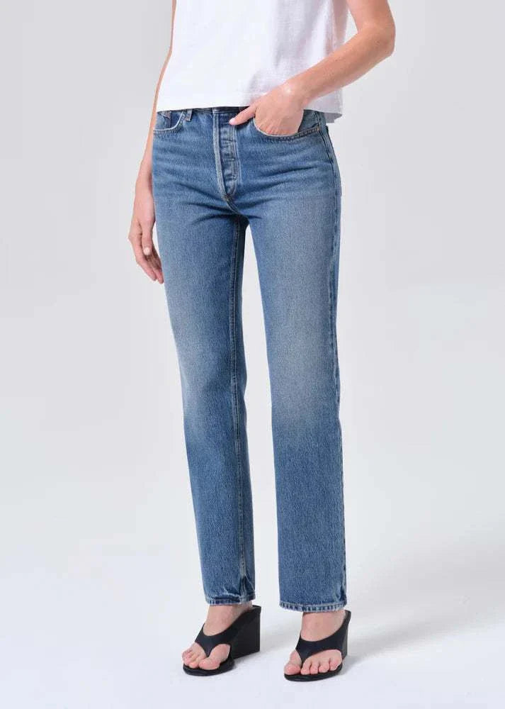 Citizens of Humanity Lana High Rise Vintage Straight Liberty